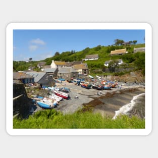 Cadgwith Cove, Cornwall Sticker